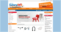 Desktop Screenshot of factoryfast.co.nz
